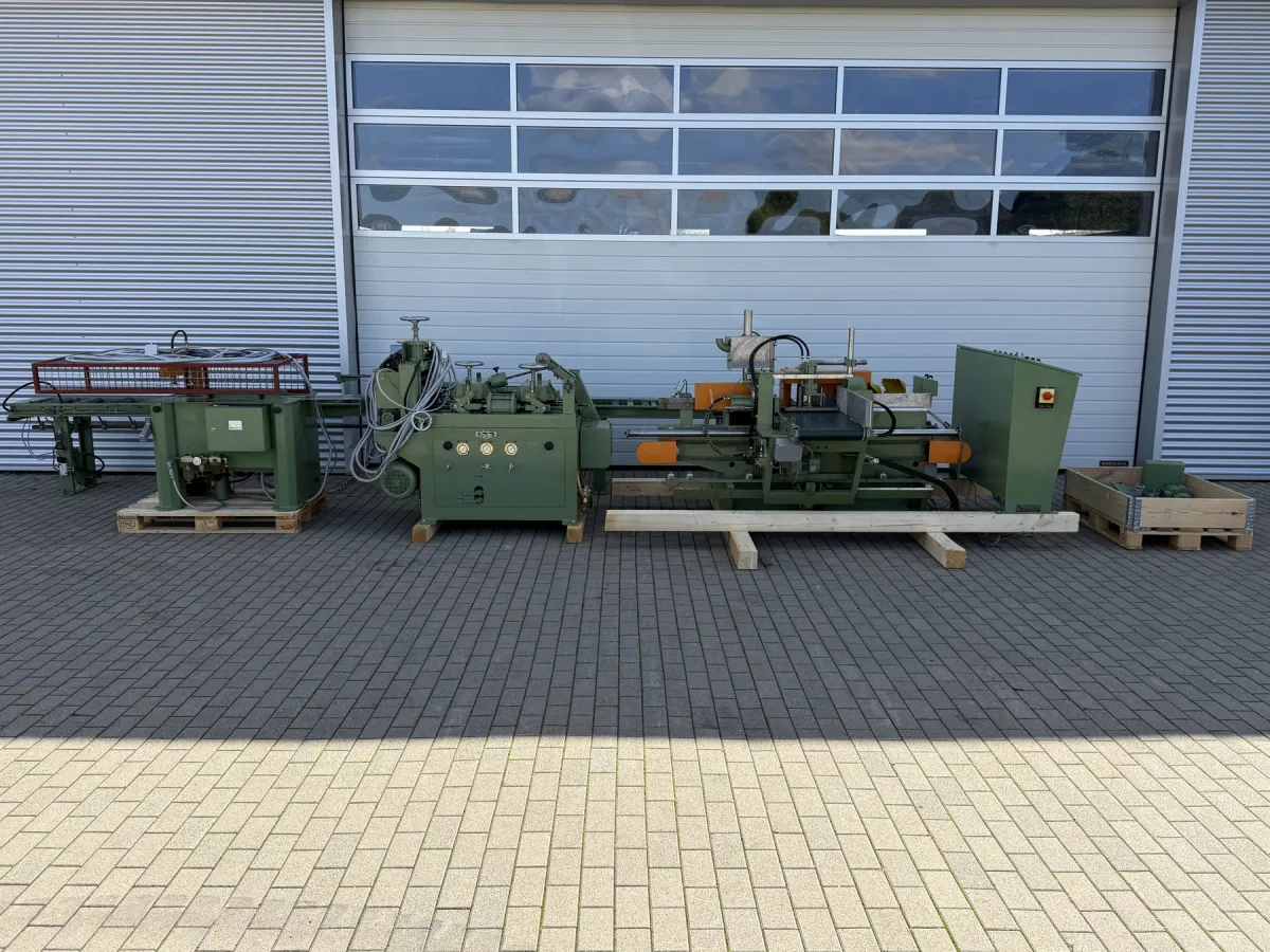 SAUTER RS Keilzinkenanlage
