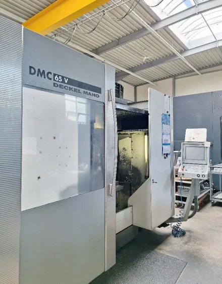 Deckel Maho DMC 65V CNC Bearbeitungszentrum – RESALE