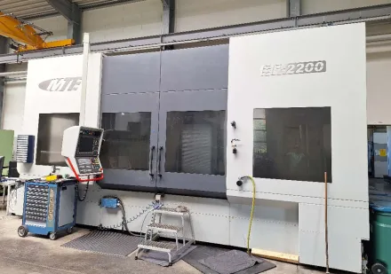 Mte BF 2200 CNC Bettfräsmaschine – RESALE