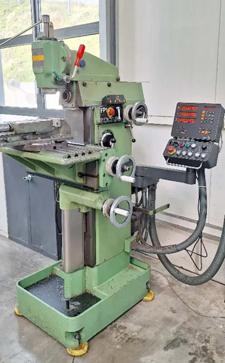 Friedrich Deckel FP 1 Universal Werkzeugfräs- und Bohrmaschine – RESALE
