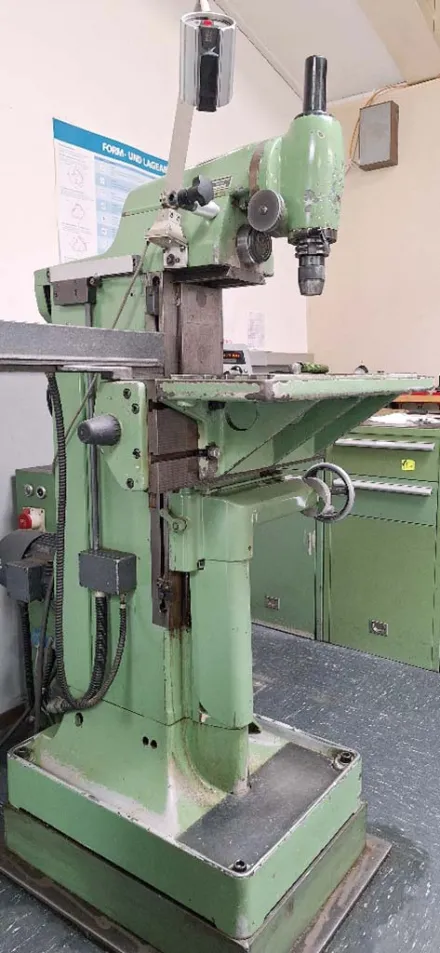 Friedrich Deckel FP 1 Universal Werkzeugfräs- und Bohrmaschine – RESALE
