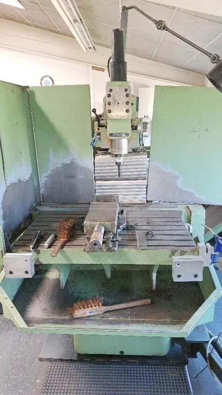 Freidrich Deckel FP4A Universal Werkzeugfräs- und Bohrmaschine – RESALE