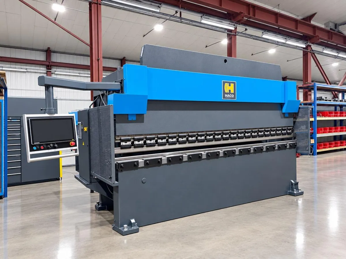 Haco ERM 150 ton x 4300 mm CNC