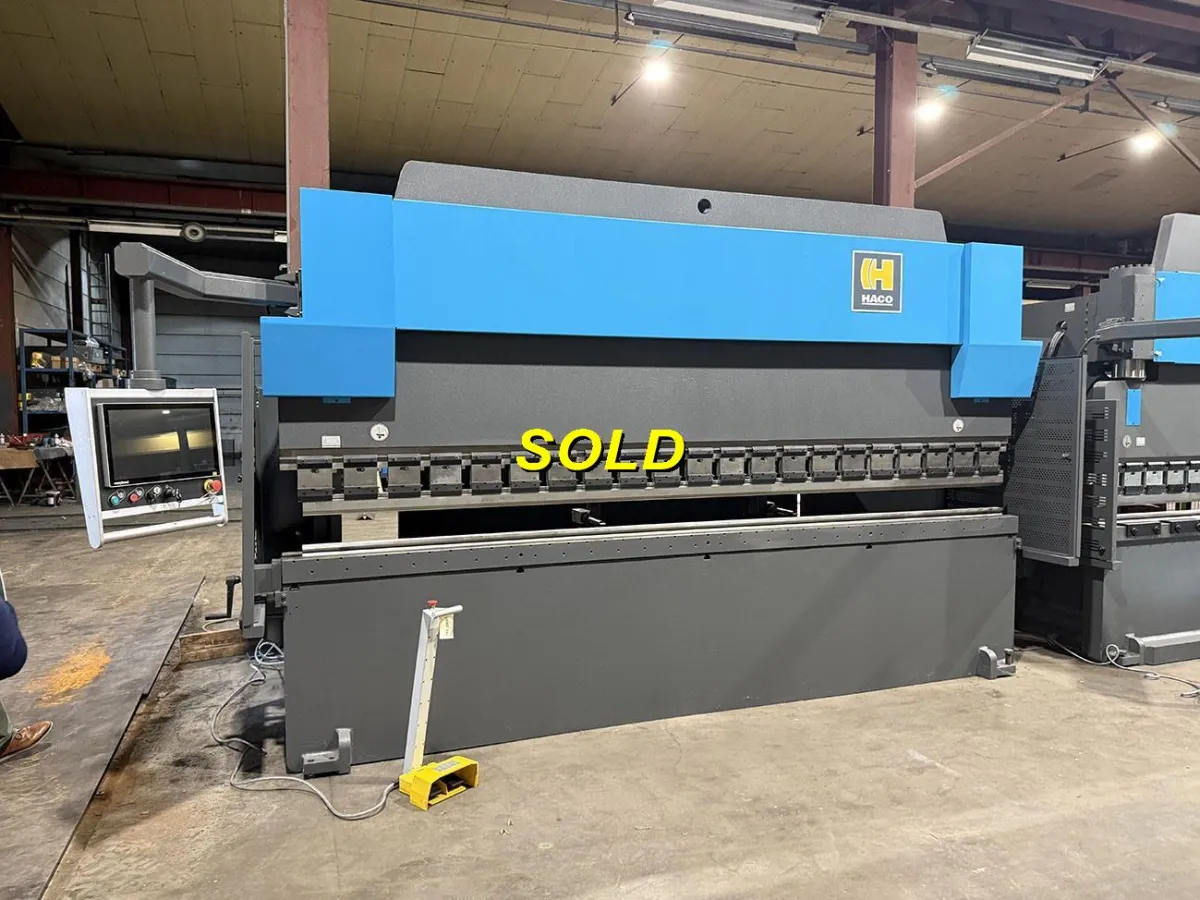 Haco ERMS 230 ton x 4300 mm CNC