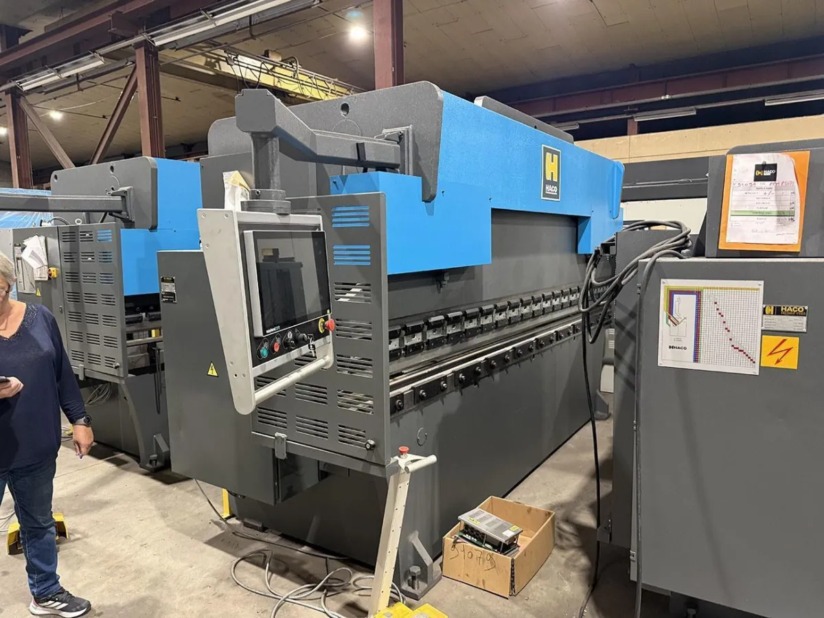 Haco PPES 135 ton x 4100 mm CNC