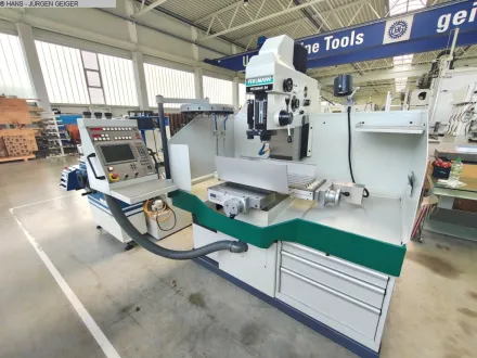 Fehlmann PICOMAX 54 TNC 310 Präzisionsbohrmaschine – RESALE