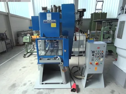 Haulick HPD Doppelständerexzenterpresse – RESALE