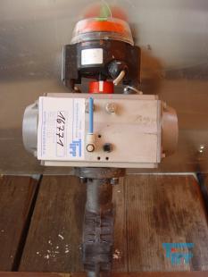 GEMÜ SC100-6 A F05F07-N-D-17 Zwischenbauklappe mit pneumati