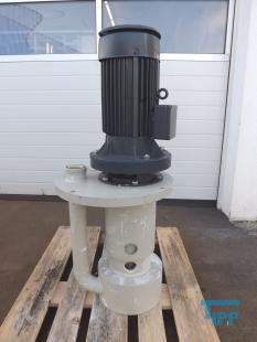 Stübbe ETLB 50-125 PP-CSM 150 Eintauchpumpe/Stabpumpe/Sumpfpumpe PP