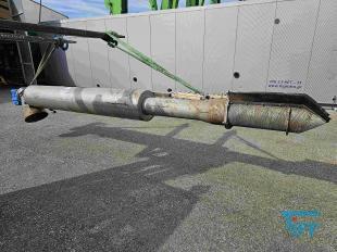 HUBER Technology Rotamat RO 9 Abwasser-Siebrechen aus Edelstahl zur