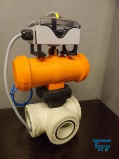 Georg Fischer 535 / PA 21 Kugelhahn/ Ventil – RESALE