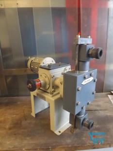 Wallace & Tiernan G-50 Membrandosierpumpen/ Dosierpumpe