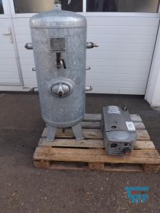 Becker DT 4,40 K Drehschieber - Verdichter, Kompressor, – RESALE
