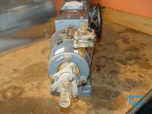 Schott GBV 3/56 Chemikalienkreiselpumpe mit Glaspumpenk