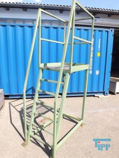 Podestleiter / Industrieleiter / Stahlp – RESALE