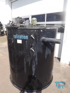 Kunststoff / Plastik Chargenbehandlung