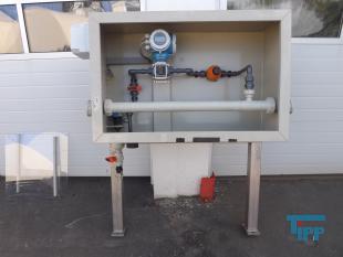 end Liquipoint T FTW31, IDM Promag H Leckageüberwachung für doppelwandige Ro