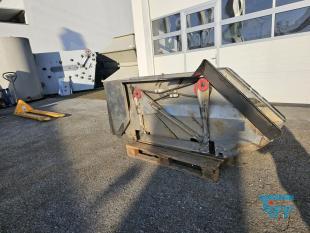 MEVA RS 12-50-3 Abwasser-Stufenrechen / Feinrechenanla