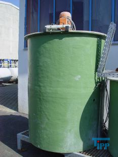 Rösler Rührwerkbehälter / Behälter / Speicherbehälter / R