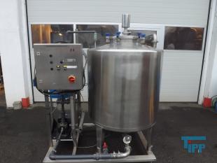 UV-Anlage Edelstahl-Vorlagetank aus der Lebensmi