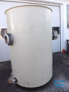 ENVIRO-CHEMIE Kunststoff / Plastik Separator, Rundbe