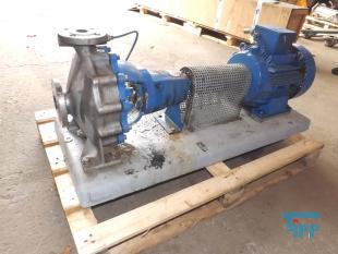 STORK CCR 32-250 Grundplattenpumpe aus hochbeständigem E