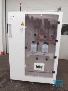 Kinetics 2 x ALMATEC A15 EEY, 1 x ALMATEC A08TTZ Chemiekalienversorgungssystem, Chemika