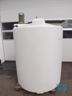 1,5 kW, 1420 1/min Kunststoff / Plastik 3,0 m³ Rührwerksb