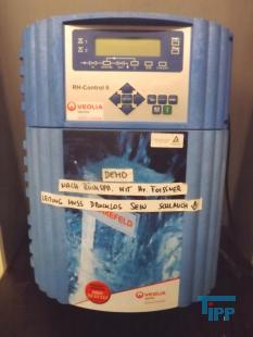 Gebr. Heyl Testomat RH-Control II Wasserhärteanalyse, vollautomatische Ti