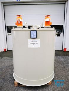 Reinhard Krüger Kunststoffbau Pumpstation PP mit 2 X Sumpfpumpe