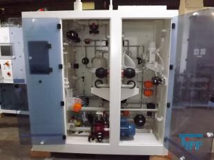 Kinetics Richter MNK-B/F-P 50-32-125, Almatec Futur 50T, Al Chemiekalienversorgungssystem, Chemika