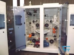 Kinetics Richter MNK-B/F-P 50-32-125, Almatec Futur 50T, Al Chemieversorgungssytem, Dosierstation