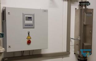 WEDECO ME 250 LL UV-Anlage zur Desinfektion