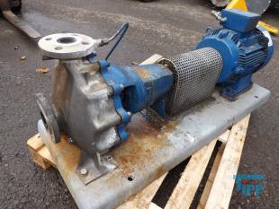 STORK CCR 32-250 Grundplattenpumpe aus hochbeständigem E