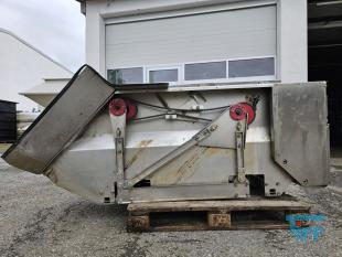 MEVA RS 12-50-3 Abwasser-Stufenrechen / Feinrechenanla