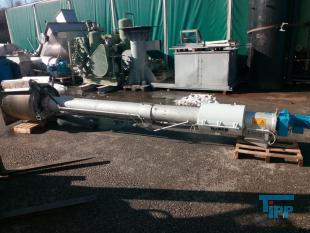 HUBER Technology Rotamat RO 2 Abwasser-Siebrechen aus Edelstahl zur