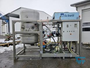 Italschell ECOPRIMA 3000-CR Vakuumverdampfer/ Vakuumeindampfer, Va – RESALE