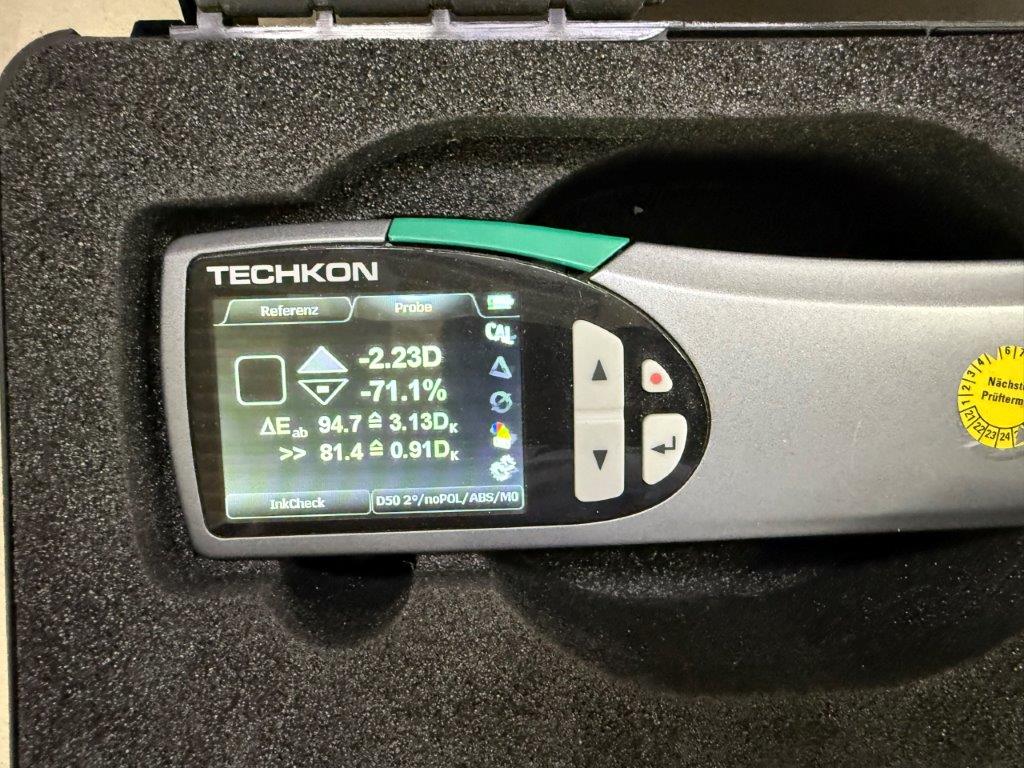 Techkon SpectroDens Premium Densitometer