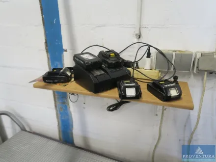 Akku-Ladegerät MAKITA DC18RC S 2.400W – RESALE