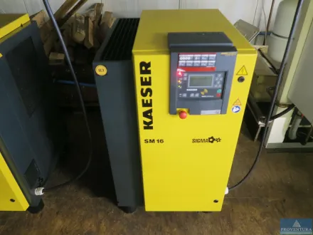 Schraubenkompressor KAESER SM16 Bj. 2022 – RESALE