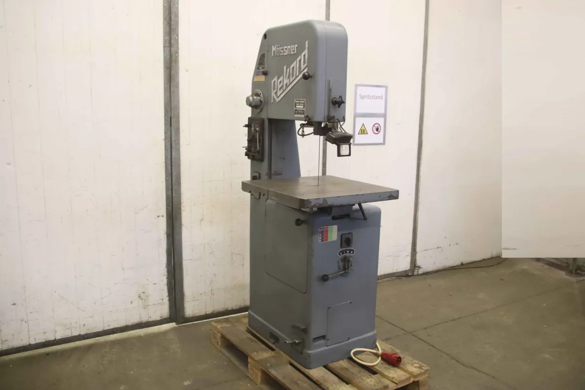 Mössner SM/420 Metallbandsäge