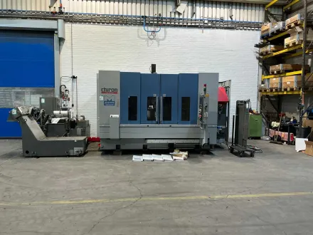 Chiron MILL - 2005 - 2000 Hochgeschwindigkeit, 220-80 - Universelle Fräsmaschine – RESALE