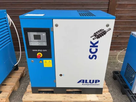 ALUP SCK 15-10 Schraubenkompressor – RESALE