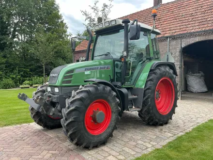 2005 Fendt Farmer 307 Ci Allradtraktor – RESALE