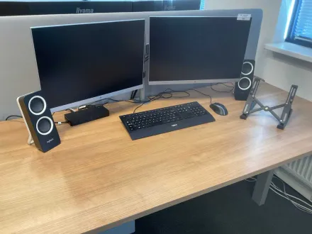 HP Elite E243i Monitor (2x) – RESALE