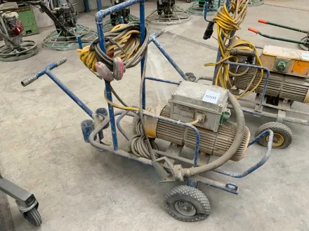 Wacker-Vibrationsnadel mit Konverter – RESALE