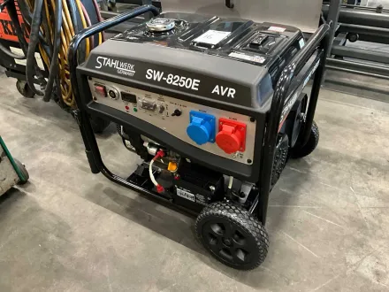 Stahlwerk SW-8250E Notstromgenerator – RESALE