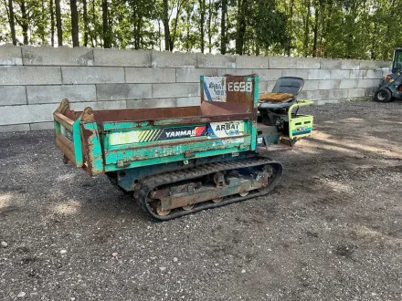 Yanmar C10R-1 Dumper – RESALE
