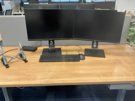 Iiyama Prolite Monitor (2x) – RESALE
