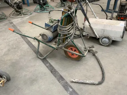 Wacker-Vibrationsnadel mit Konverter – RESALE